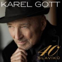 Karel GOTT – 40 slavíků 2x CD 